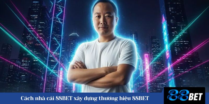 Cách nhà cái 88BET xây dựng thương hiệu 88BET