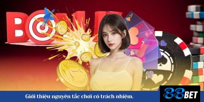 Giới thiệu nguyên tắc chơi có trách nhiệm. 