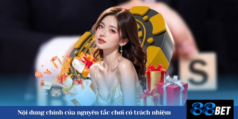 Nội dung chính của nguyên tắc chơi có trách nhiệm