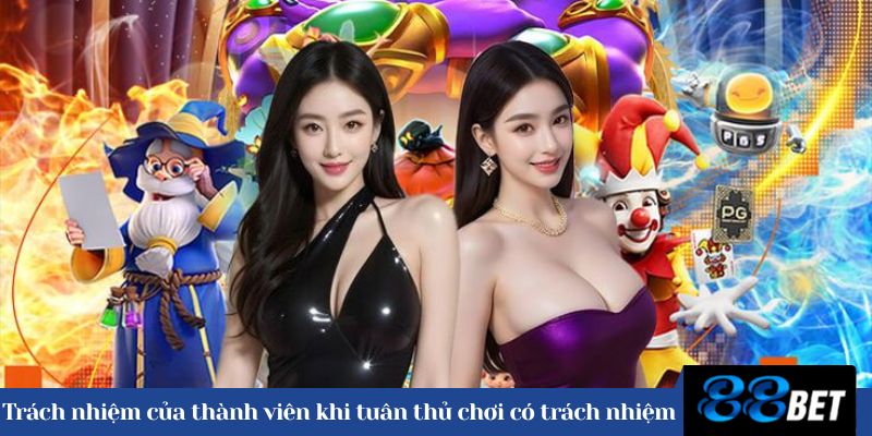 Trách nhiệm của thành viên khi tuân thủ chơi có trách nhiệm 