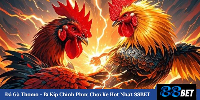 đá gà thomo