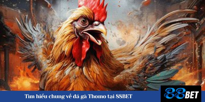 Tìm hiểu chung về đá gà Thomo tại 88BET 
