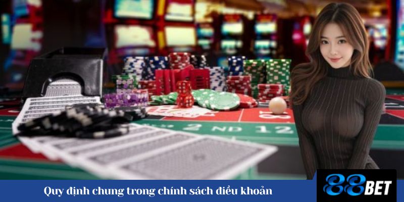 Quy định chung trong chính sách điều khoản 