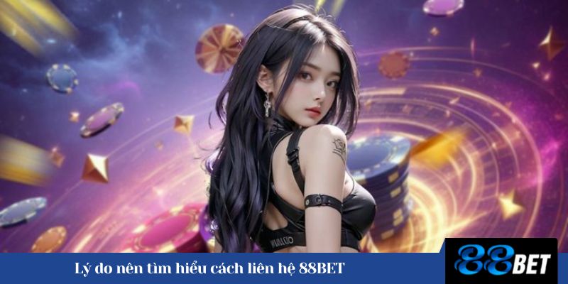 Lý do nên tìm hiểu cách liên hệ 88BET 