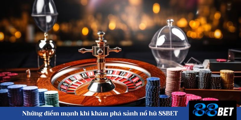 Top các trò chơi hot nhất trong sảnh nổ hũ 88BET 