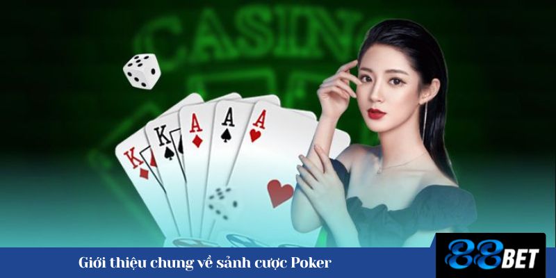 Giới thiệu chung về sảnh cược Poker 