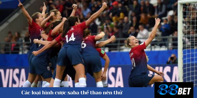 Các loại hình cược saba thể thao nên thử 