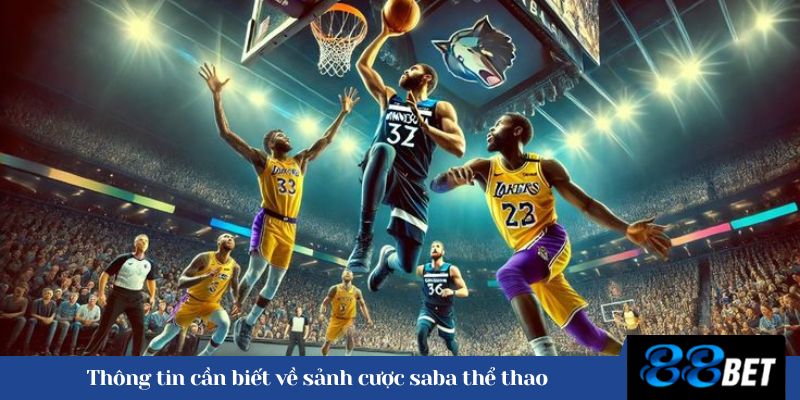 Thông tin cần biết về sảnh cược saba thể thao 