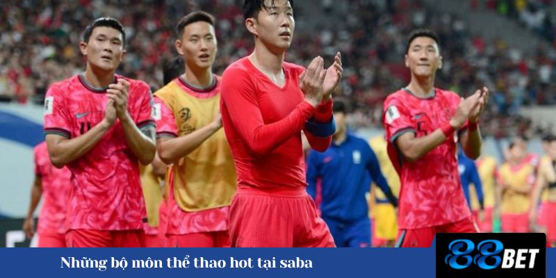 Những bộ môn thể thao hot tại saba